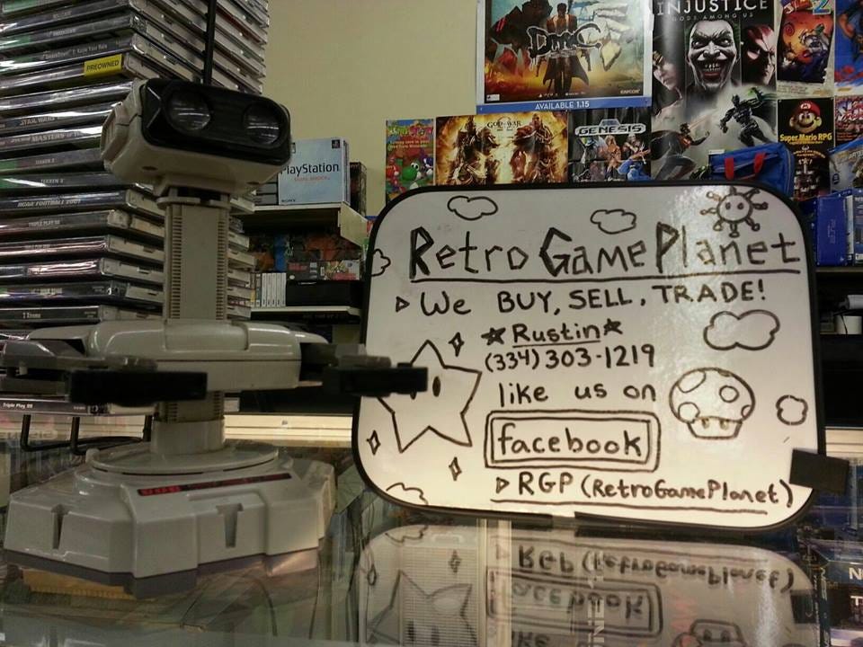 sell retro games near me